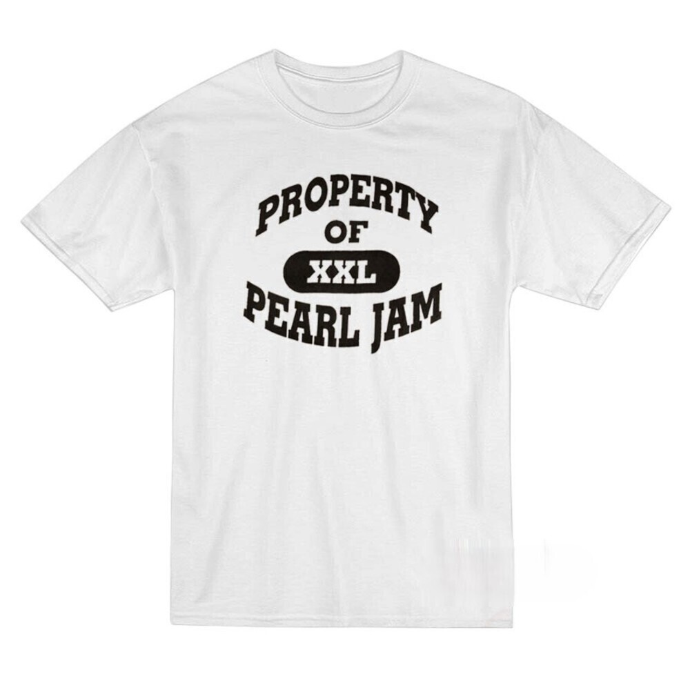 Property Of Pearl Jam Tshirt Pearl Jam Graphics Unisex Shirt